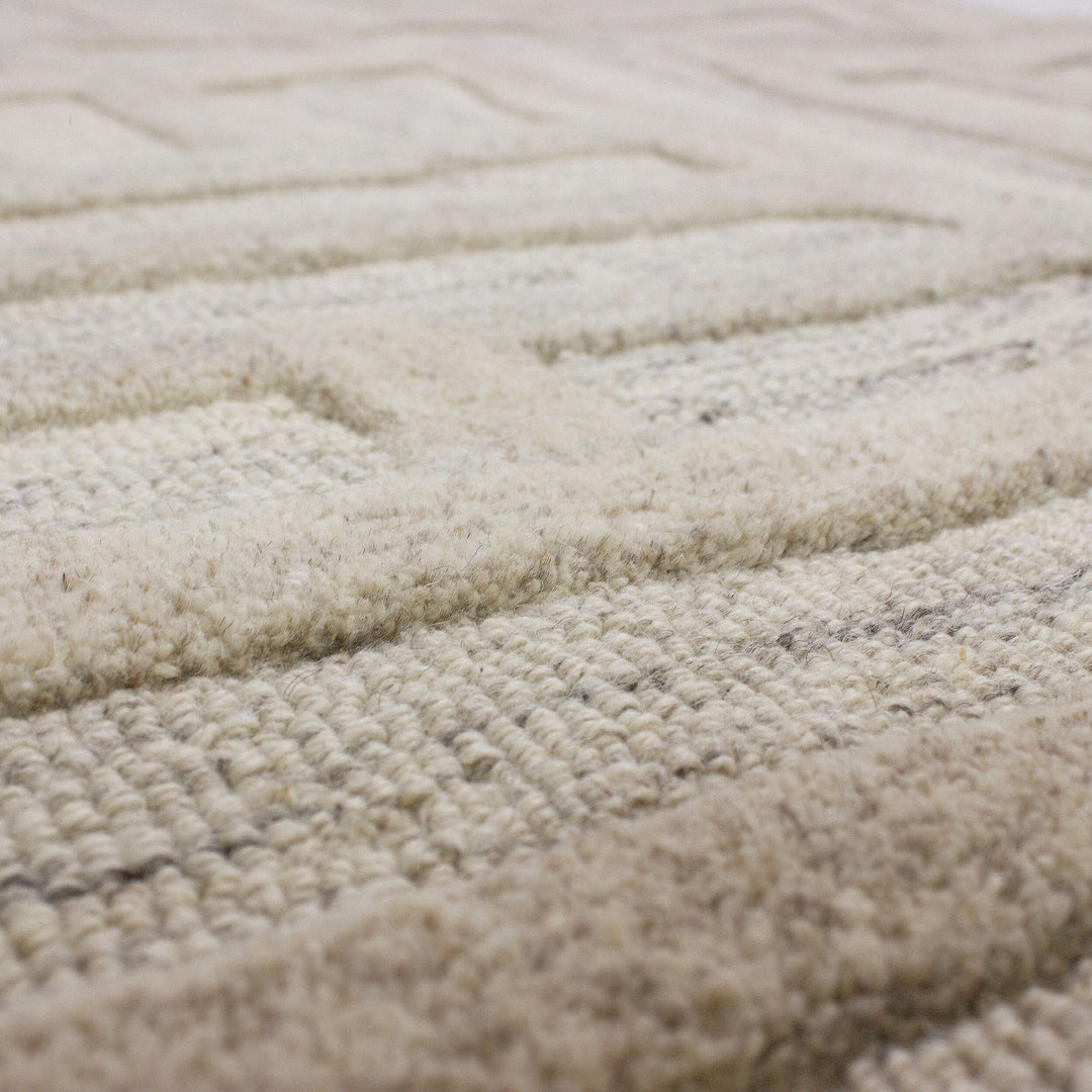Teppich Natur Läufer Wool Raumgestaltung Inneneinrichtung EDALE 80x300_