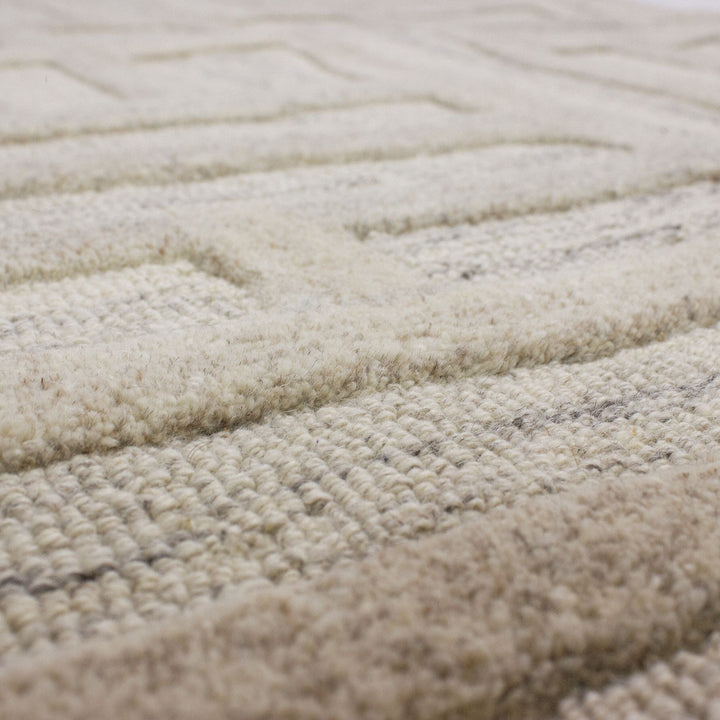 Teppich Natur Läufer Wool Raumgestaltung Inneneinrichtung EDALE 80x300_