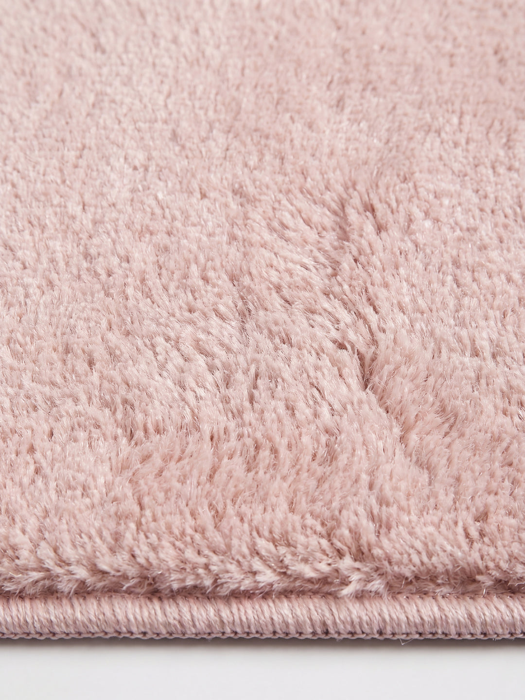 Teppich Puderrosa Farbdetail Muster_