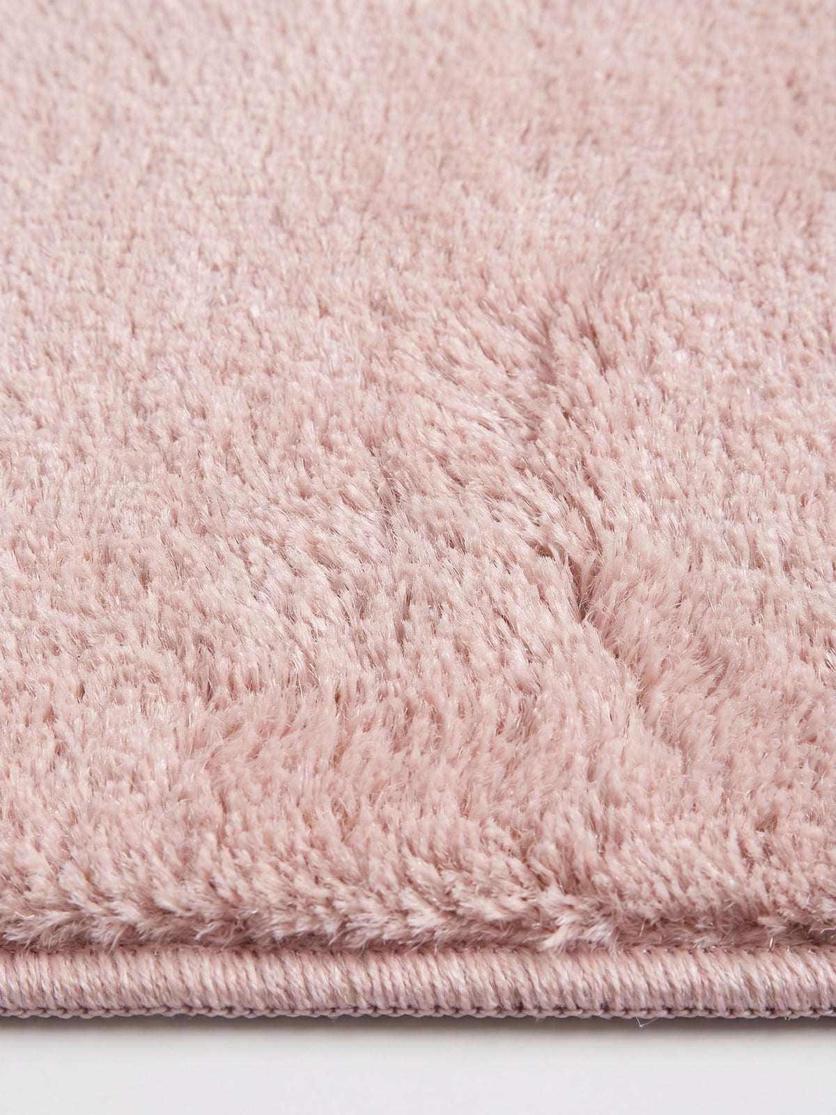 Teppich Puderrosa Farbdetail Muster_