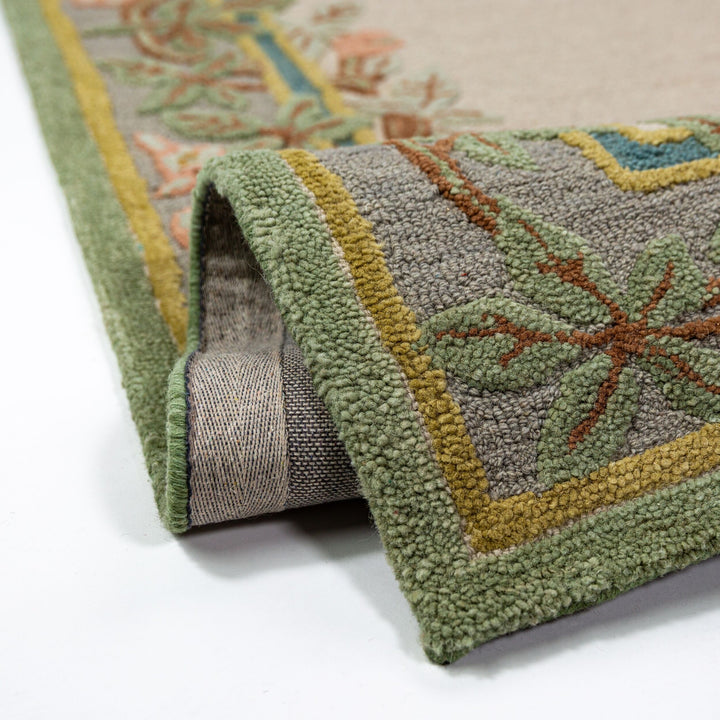 Teppich Multi Läufer Wool Einrichtung Wohnidee Bodenbelag SOAR_