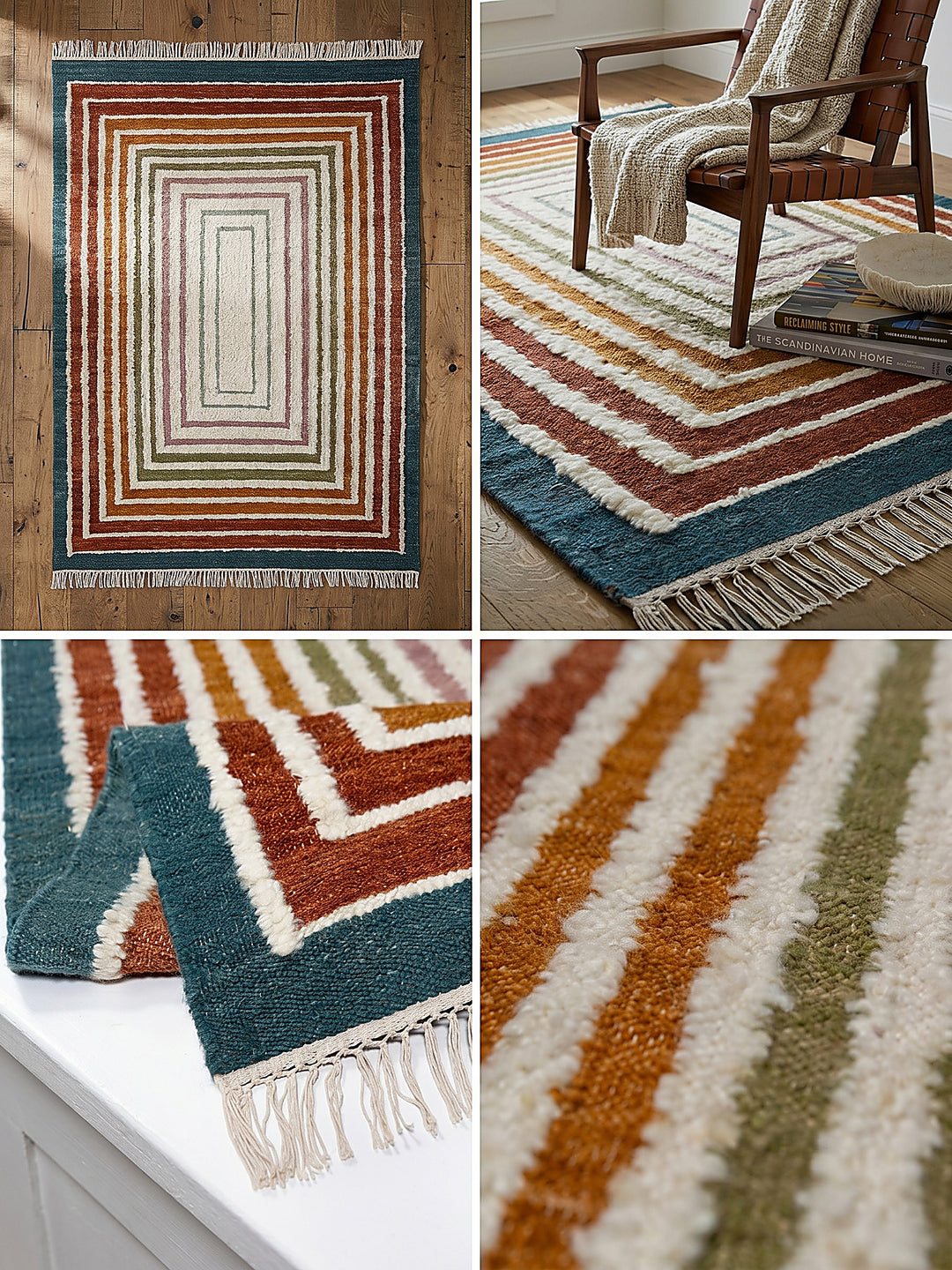 Teppich Multi Florhöhe Profil_