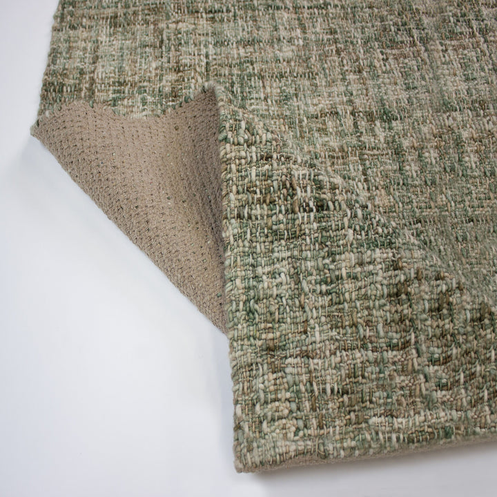 Teppich Grün rechteckig Wool Einrichtung Wohnidee Bodenbelag OTLEY_