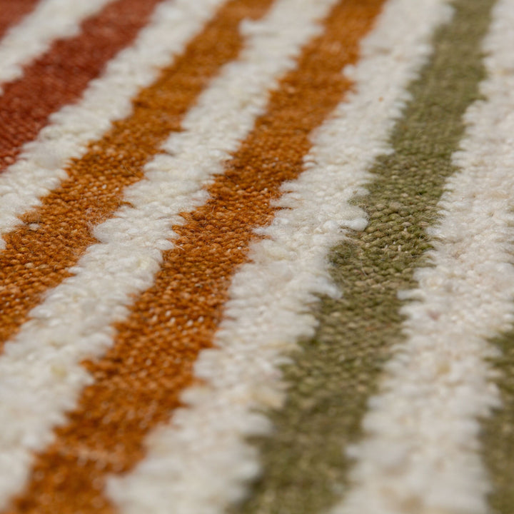 Teppich Multi rechteckig MIXED FIBRES Raumgestaltung Inneneinrichtung FROND 160x230_