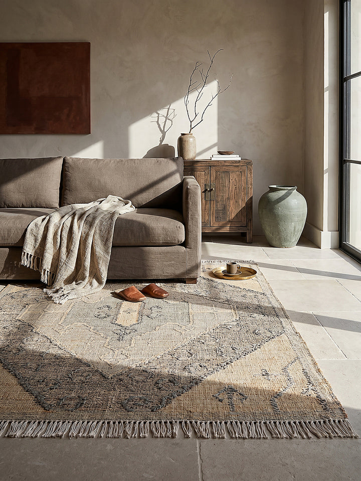 Teppich Natur Textur Nahaufnahme_