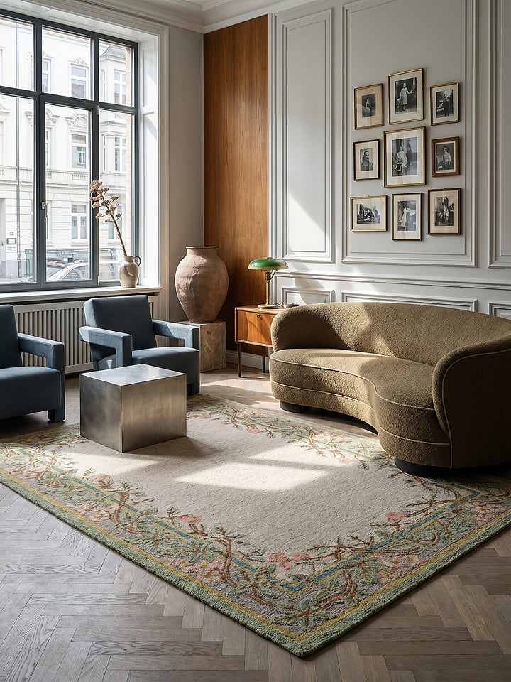Teppich Multi rechteckig Editorial Styling_