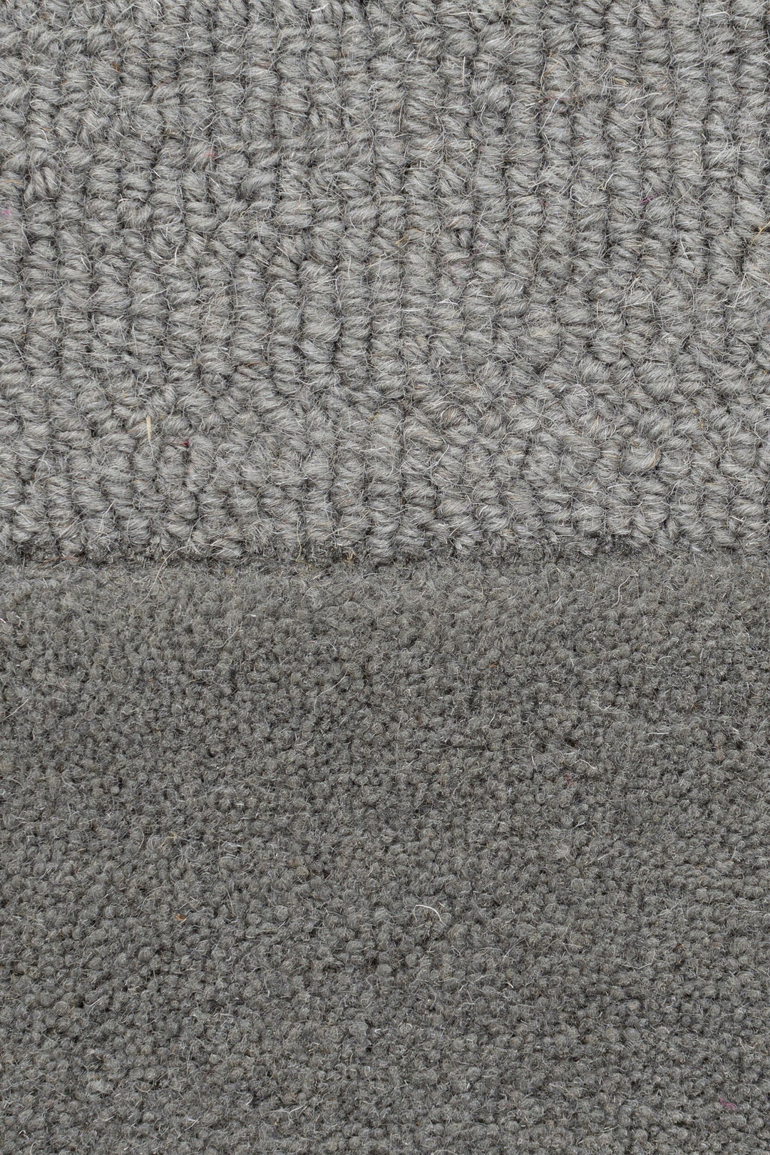 Wollteppich Geometrisch handgeschnitzt · 100 % Wolle getuftet · Plastisches Relief · 3200 g/m² Kurzflor