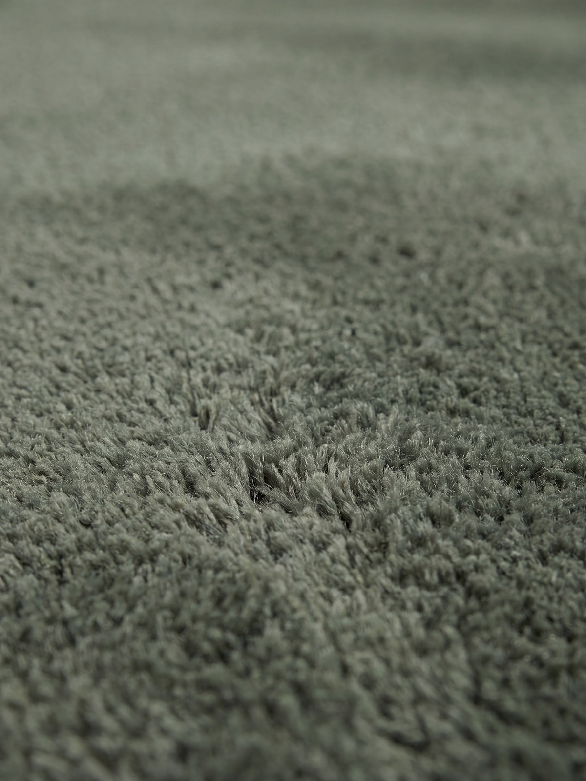 Teppich Waldgrün Farbdetail Muster_