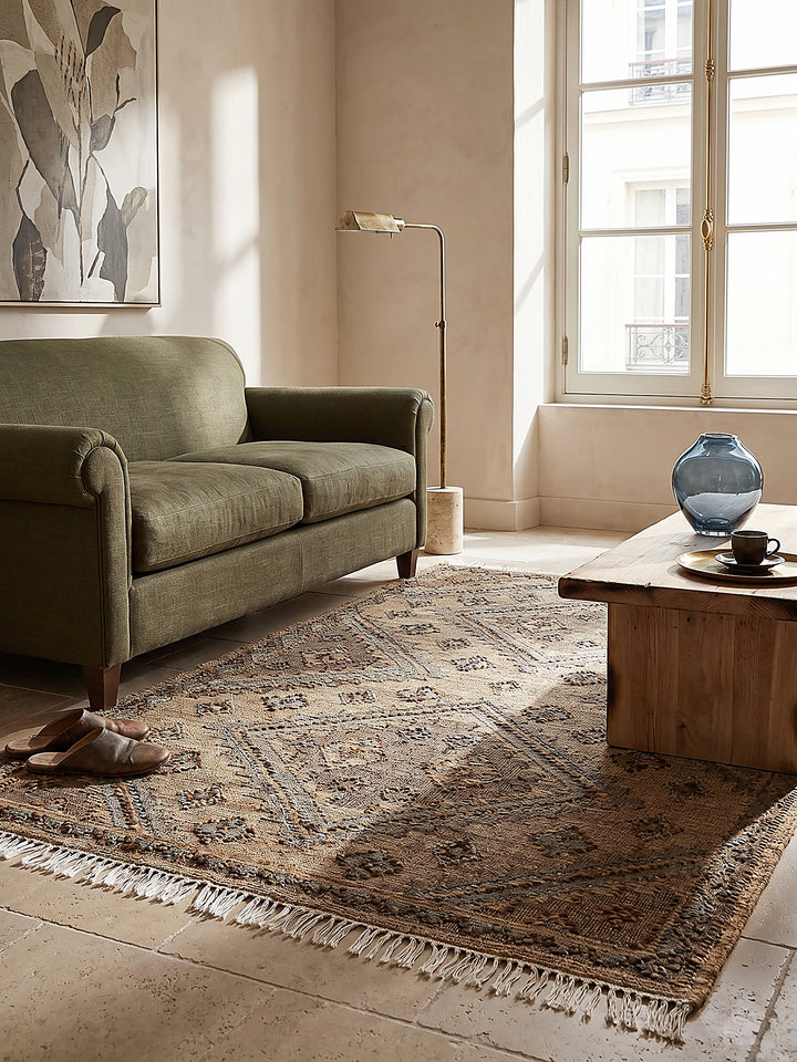 Teppich Natur Textur Nahaufnahme_