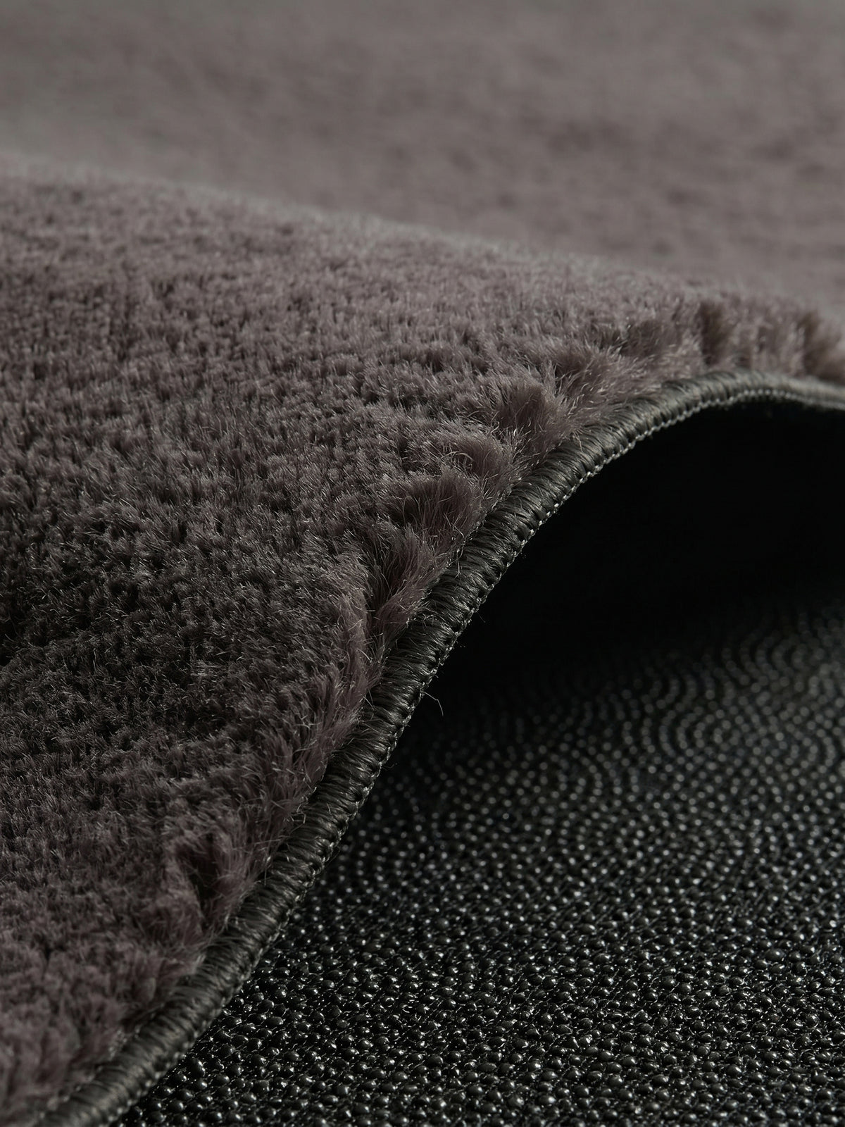 Teppich Anthrazit Farbdetail Muster_