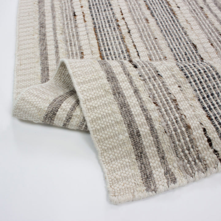Teppich Natur rechteckig MIXED FIBRES Einrichtung Wohnidee Bodenbelag HYTHE_