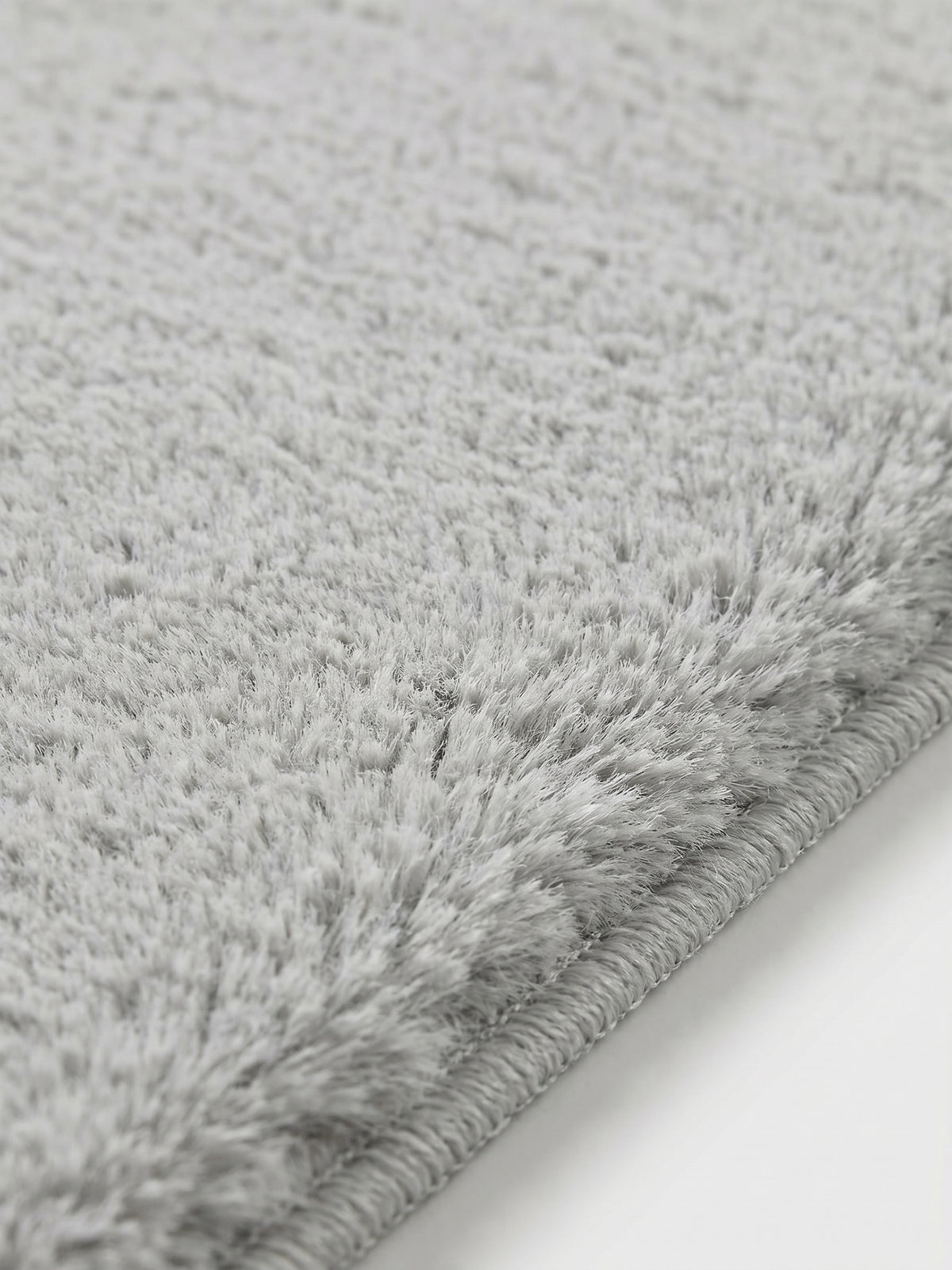 Teppich Grau Farbdetail Muster_