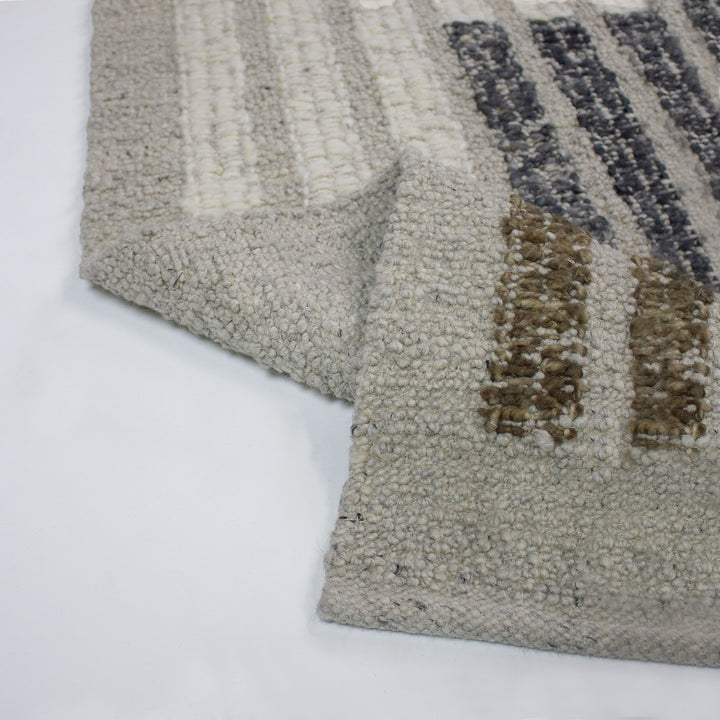 Teppich Multi rechteckig MIXED FIBRES Einrichtung Wohnidee Bodenbelag ALDER_