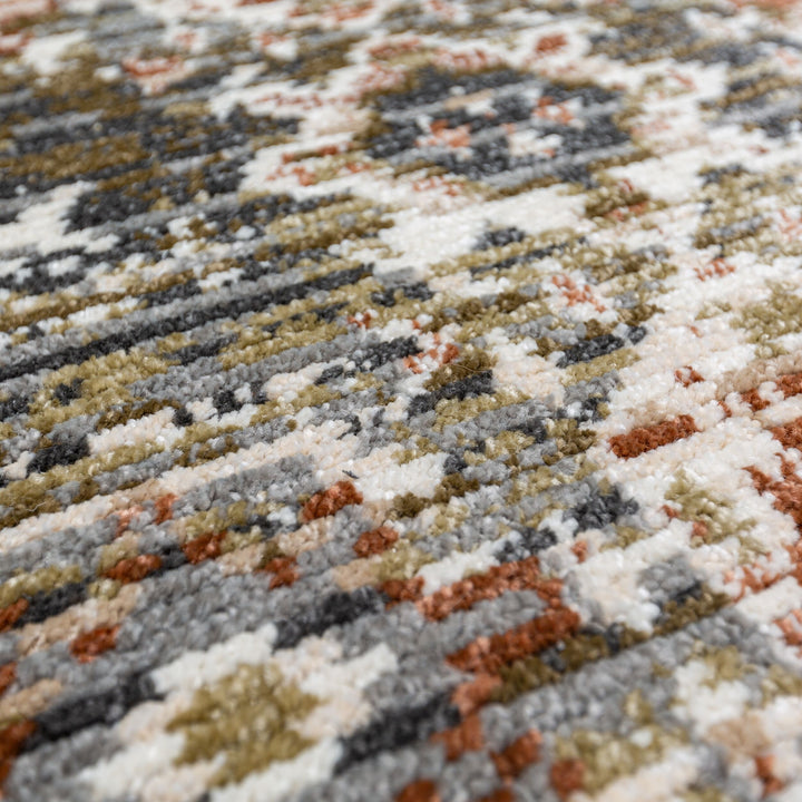 Teppich Grün rechteckig POLYPROPYLENE Raumgestaltung Inneneinrichtung PERRAN 160x230_