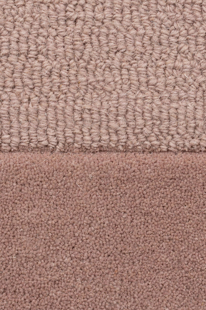 Wollteppich Geometrisch handgeschnitzt · 100 % Wolle getuftet · Plastisches Relief · 3200 g/m² Kurzflor