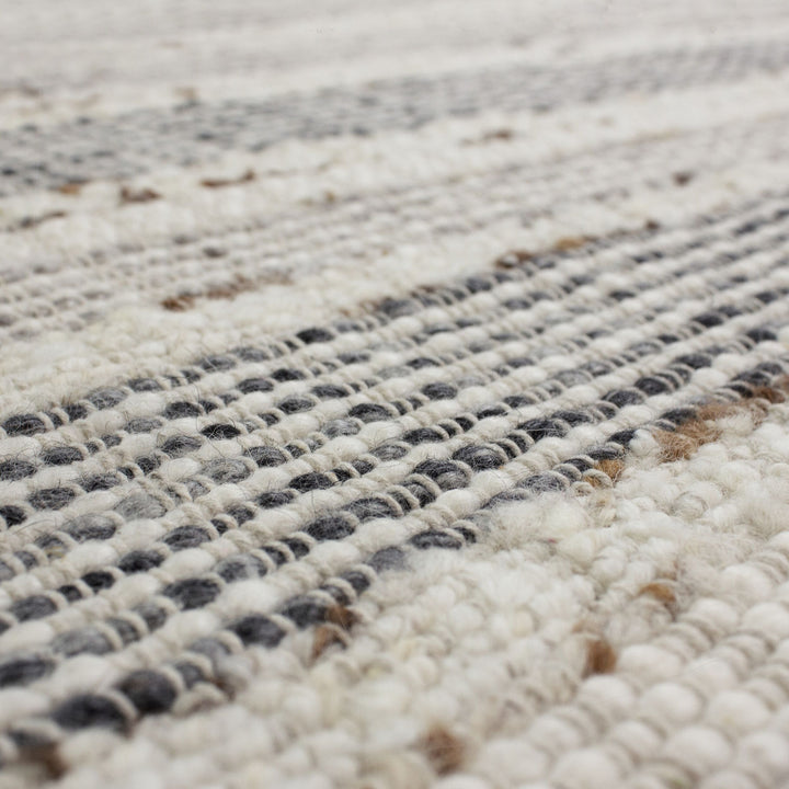 Teppich Natur rechteckig MIXED FIBRES Raumgestaltung Inneneinrichtung HYTHE 160x230_