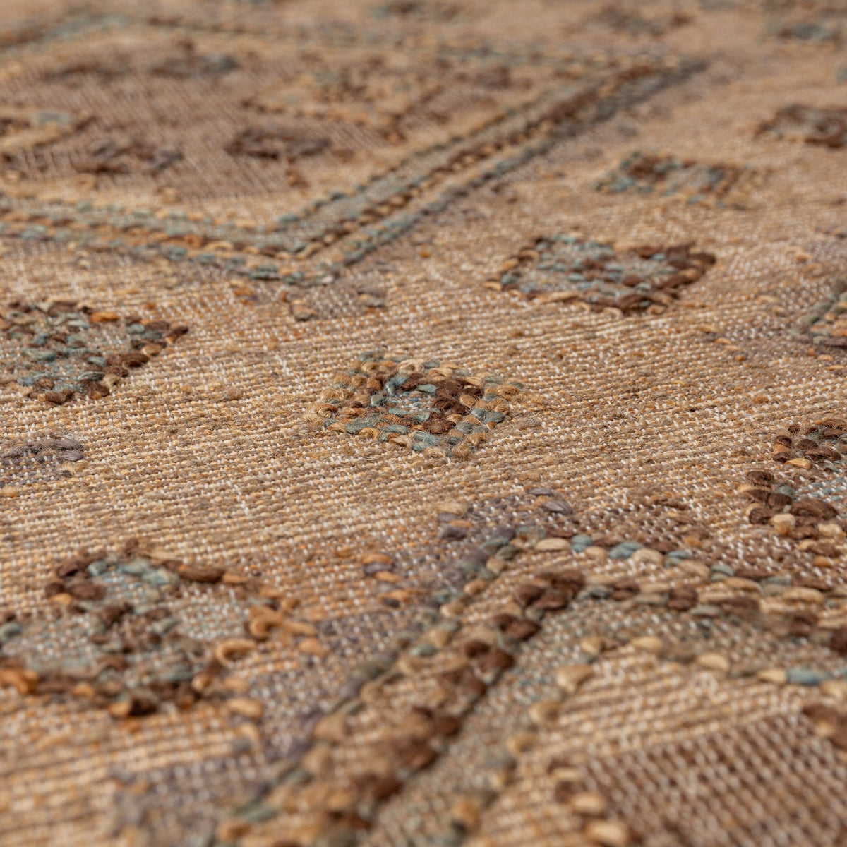 Teppich Natur rechteckig VISCOSE Raumgestaltung Inneneinrichtung BERMEO 160x230
