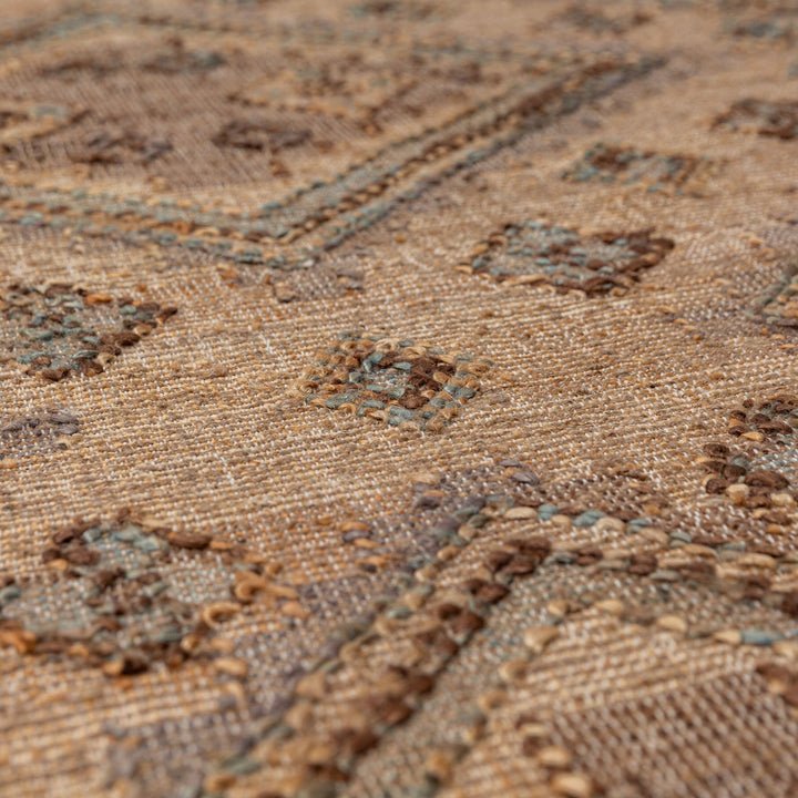 Teppich Natur rechteckig VISCOSE Raumgestaltung Inneneinrichtung BERMEO 160x230_