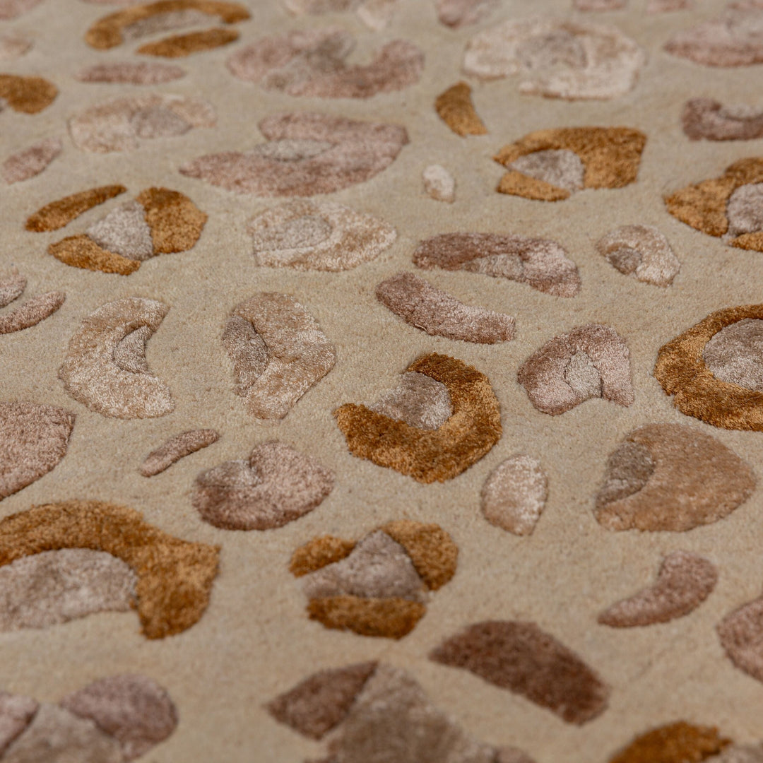 Teppich Natur Läufer WOOL Raumgestaltung Inneneinrichtung SABLE 80x230_