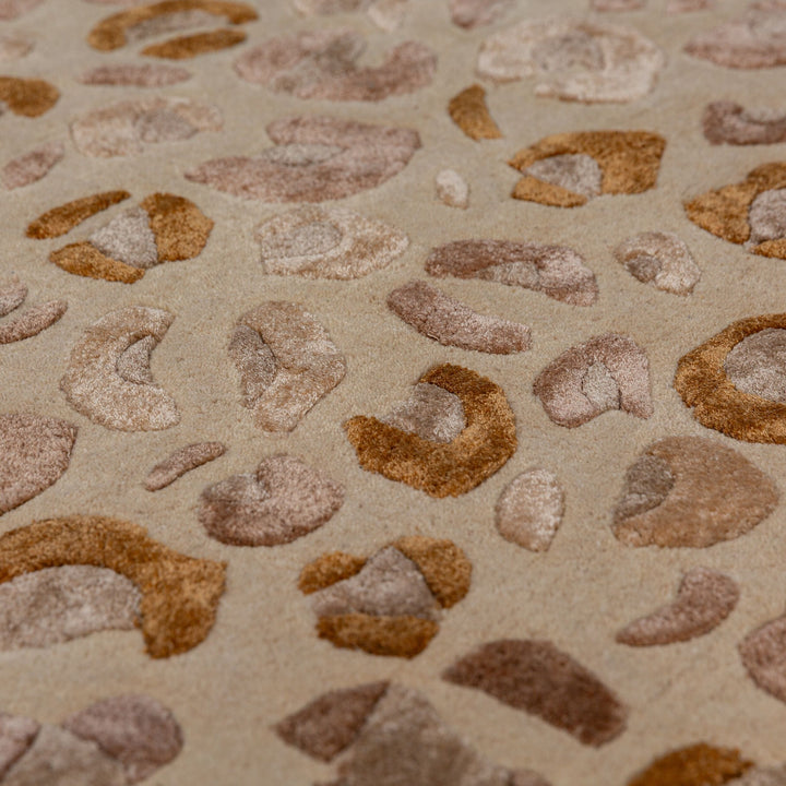 Teppich Natur Läufer WOOL Raumgestaltung Inneneinrichtung SABLE 80x230_