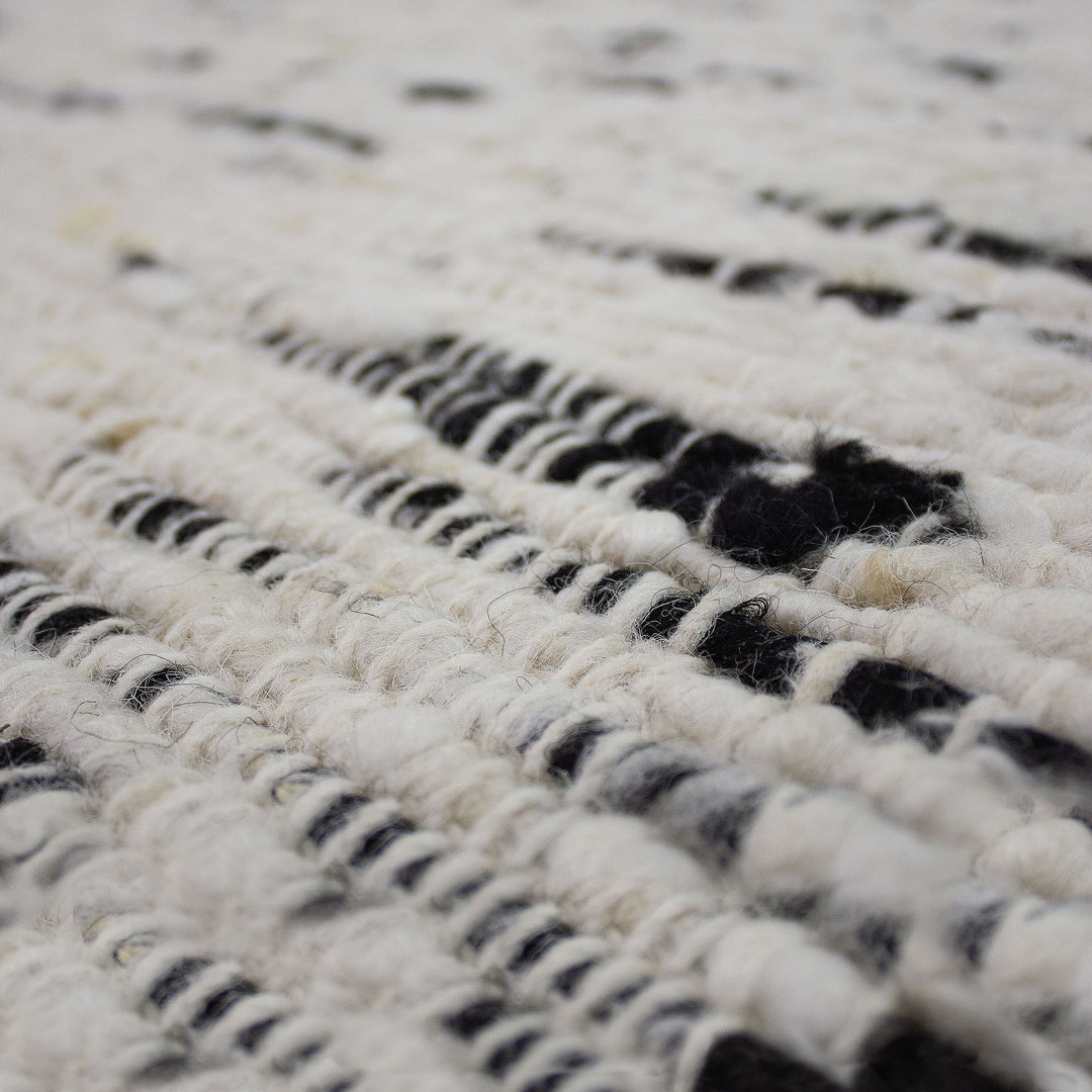Teppich Monochrome rechteckig WOOL Raumgestaltung Inneneinrichtung TIREE 160x230_