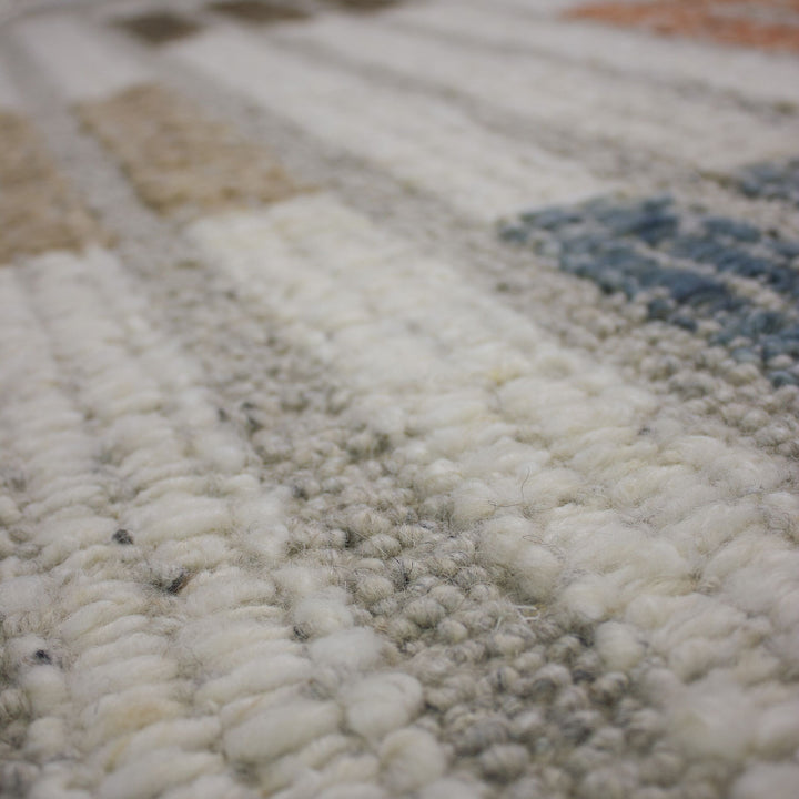 Teppich Multi rechteckig MIXED FIBRES Raumgestaltung Inneneinrichtung ALDER 160x230_