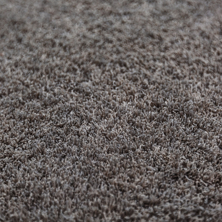 Teppich Dark Grey Läufer Polyester Raumgestaltung Inneneinrichtung DIADEM 80x150_