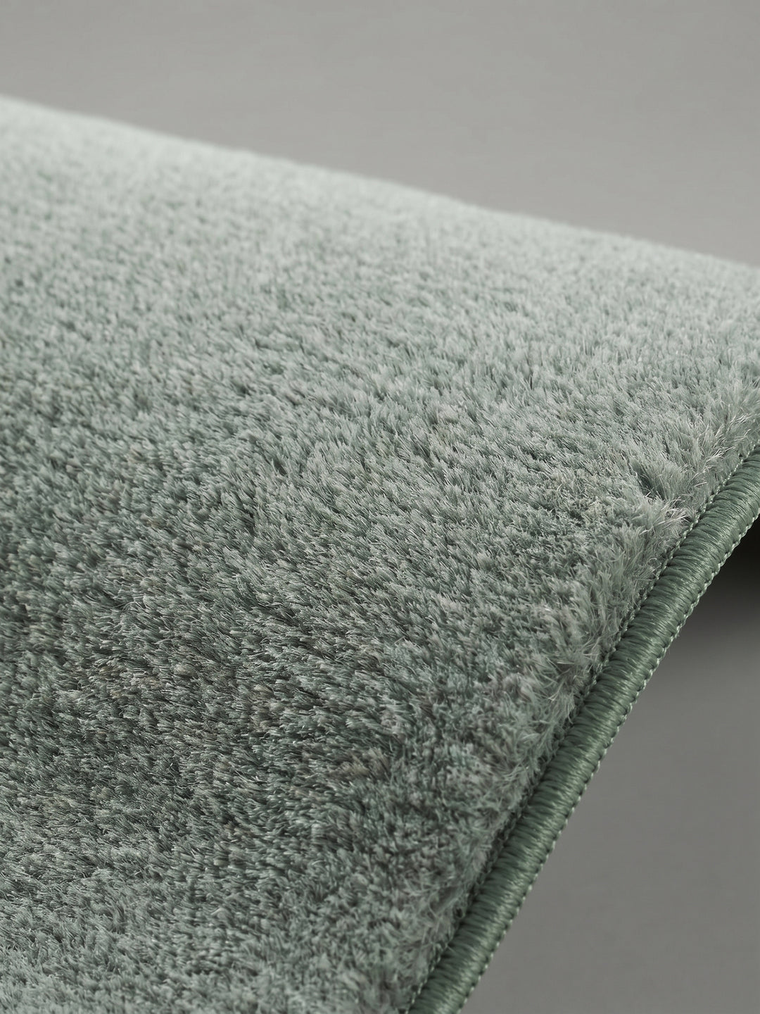 Teppich Grün Farbdetail Muster_