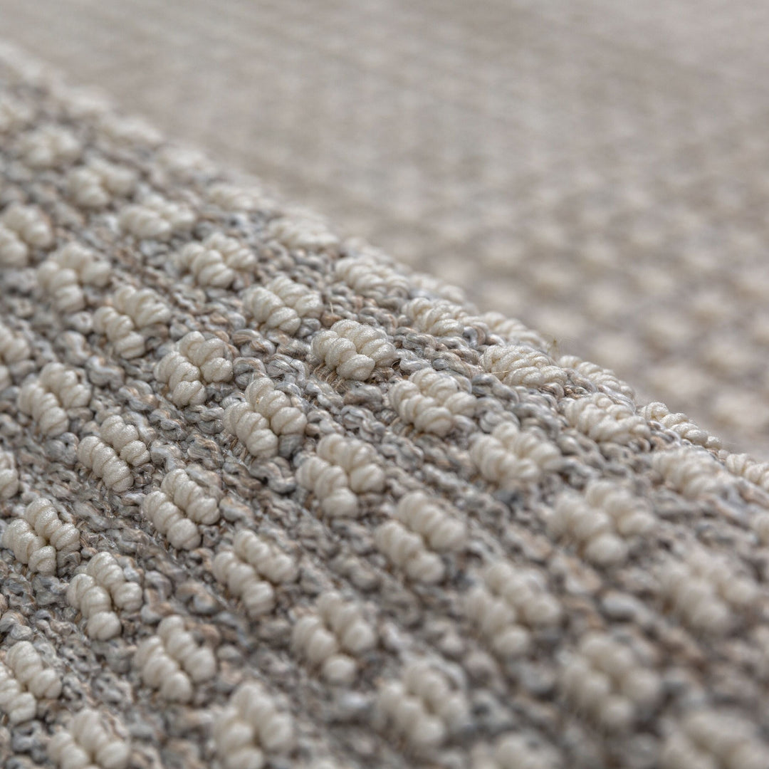 Teppich Grau rechteckig POLYESTER Raumgestaltung Inneneinrichtung NORA 160x230_