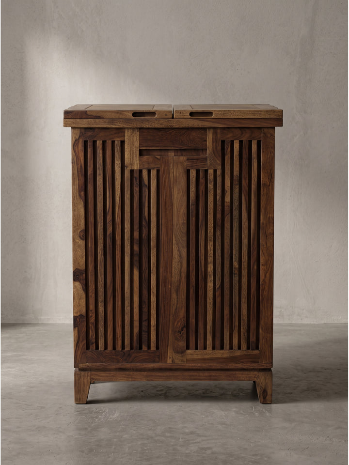 Hausbar Sheesham Massivholz Design Möbel_