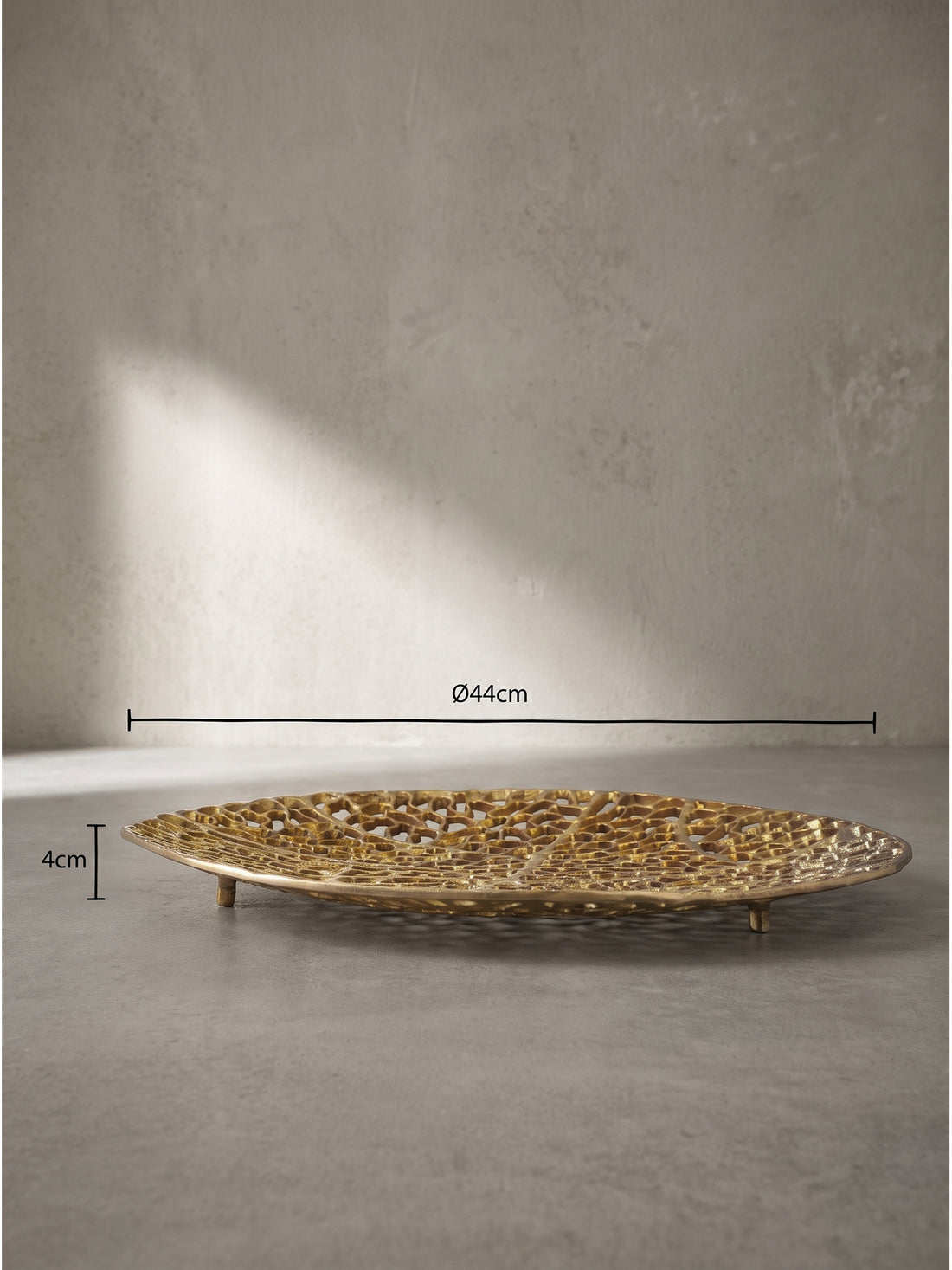 Maßzeichnung ASTLUX – Gold