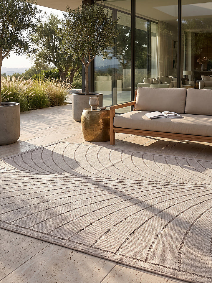 Teppich Beige Textur Nahaufnahme_