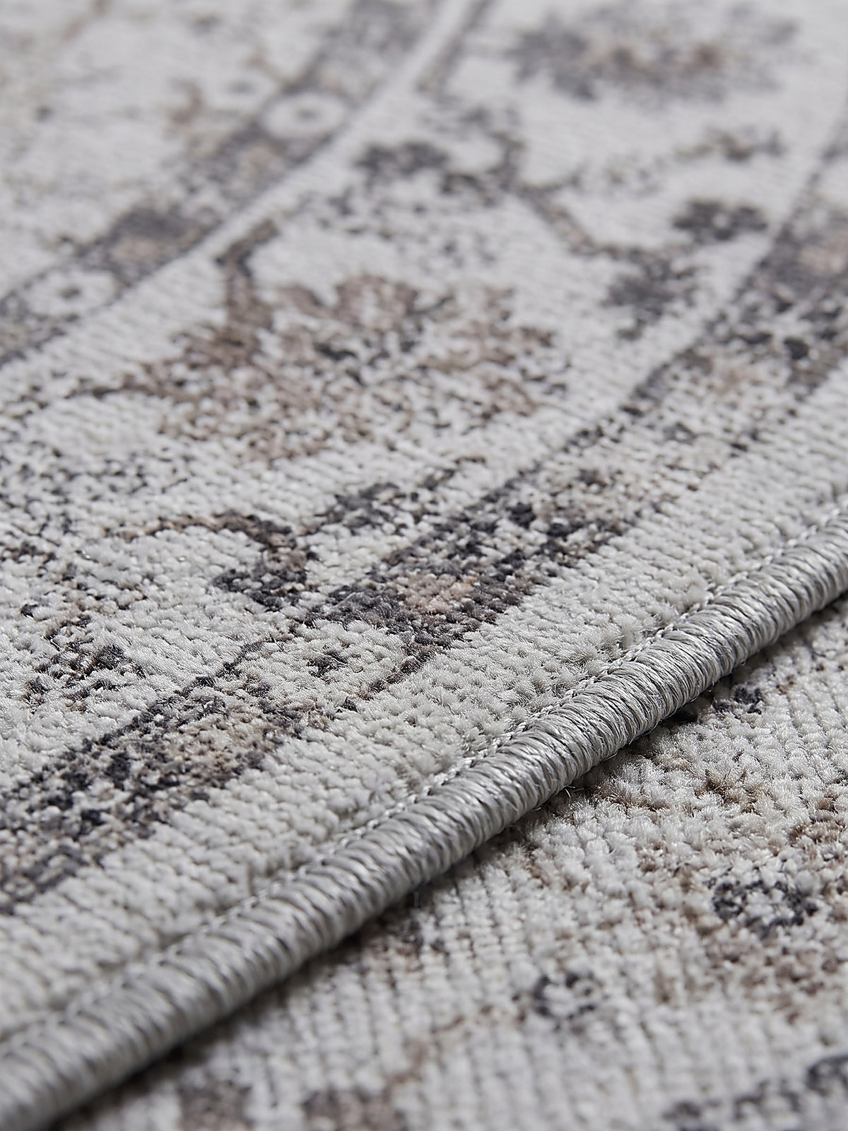 Teppich Creme Farbdetail Muster_