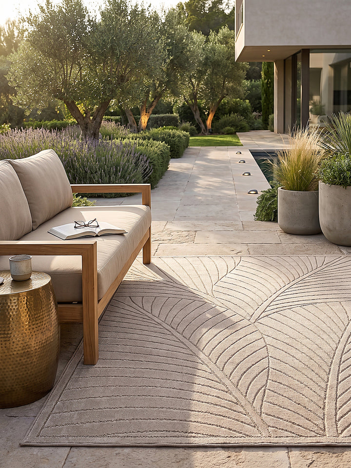 Teppich Beige Textur Nahaufnahme_
