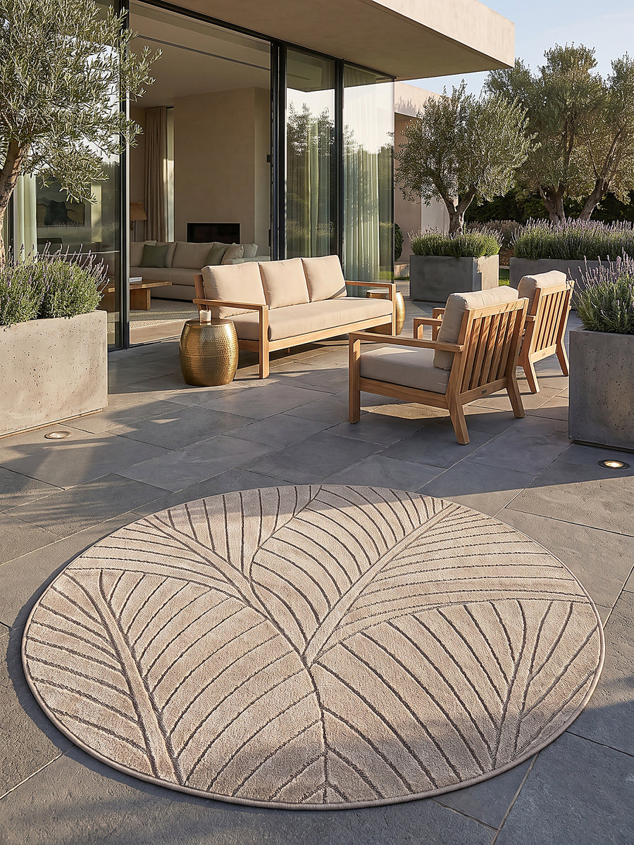 Teppich Beige Textur Nahaufnahme_