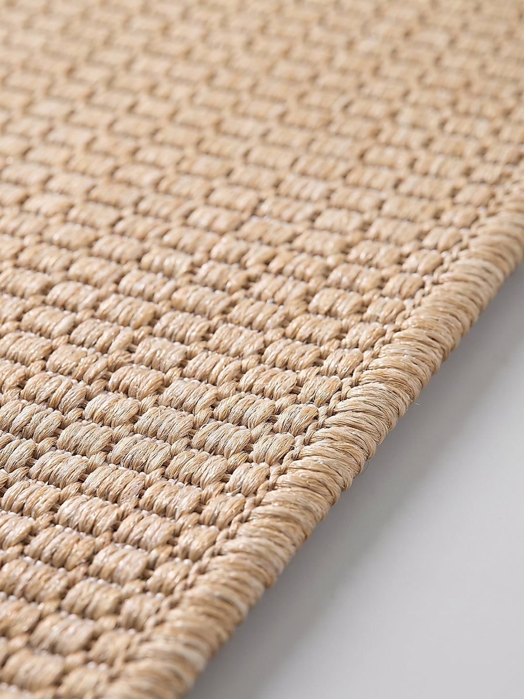 Teppich Sand Florhöhe Profil_