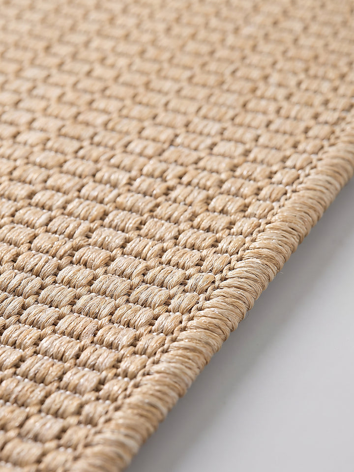 Teppich Sand Florhöhe Profil_
