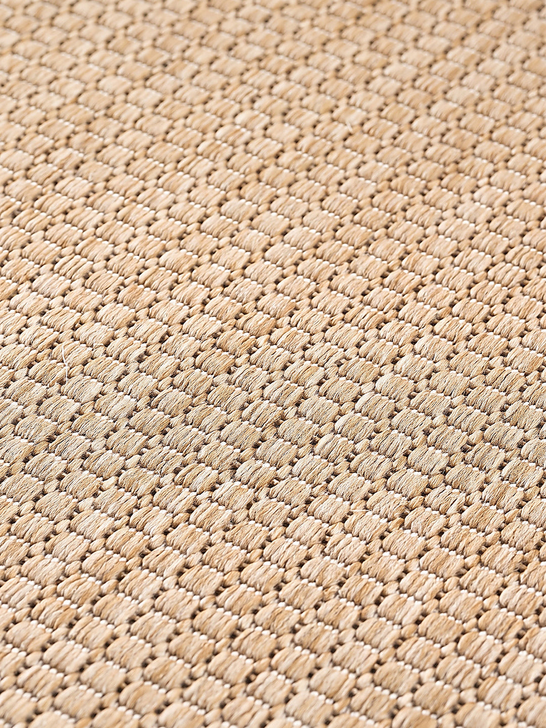 Teppich Sand Farbdetail Muster_