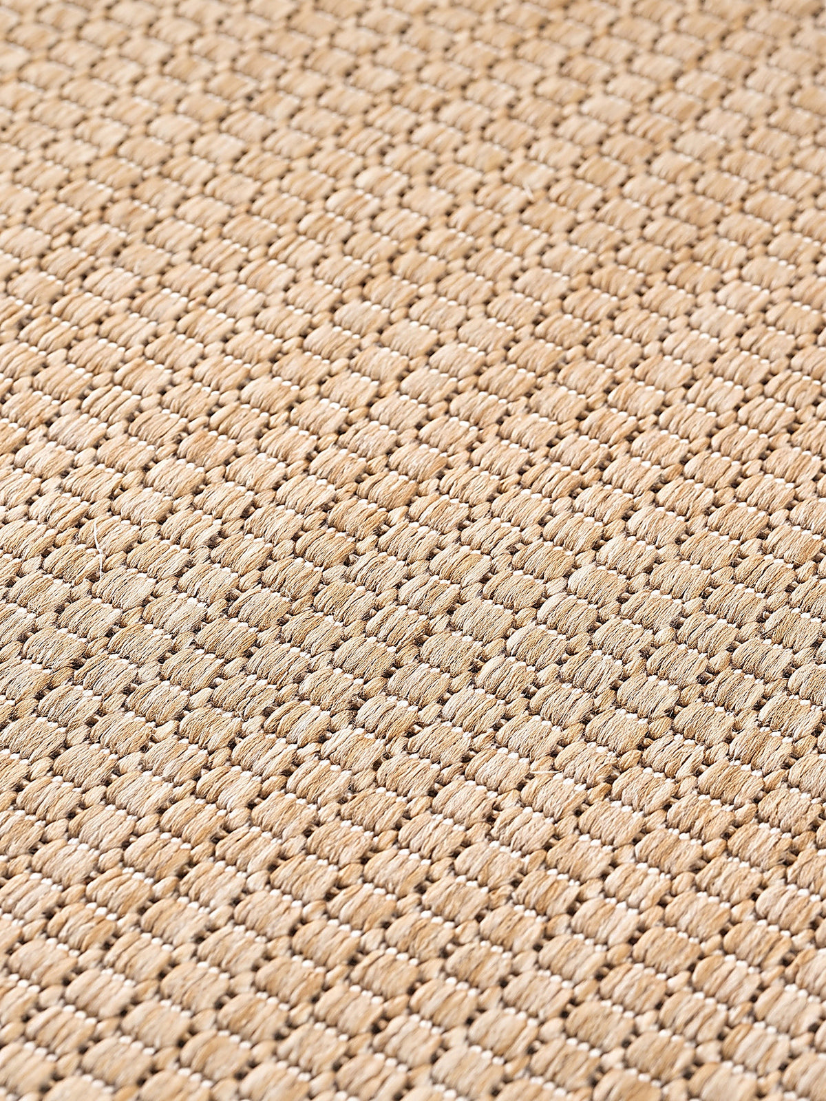 Teppich Sand Farbdetail Muster_