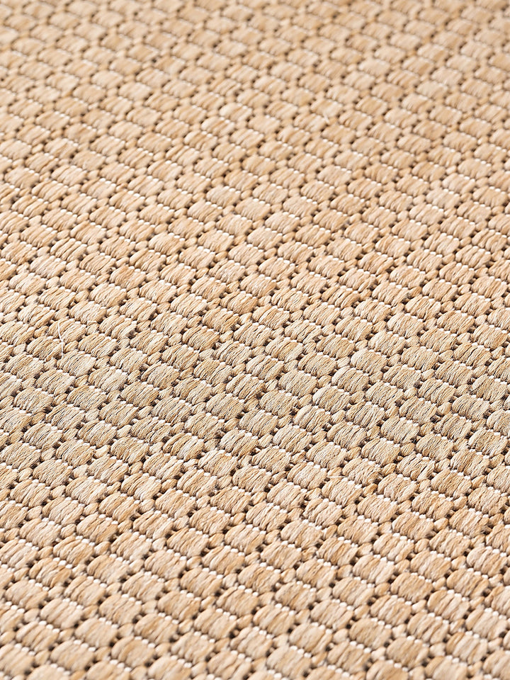 Teppich Sand Farbdetail Muster_
