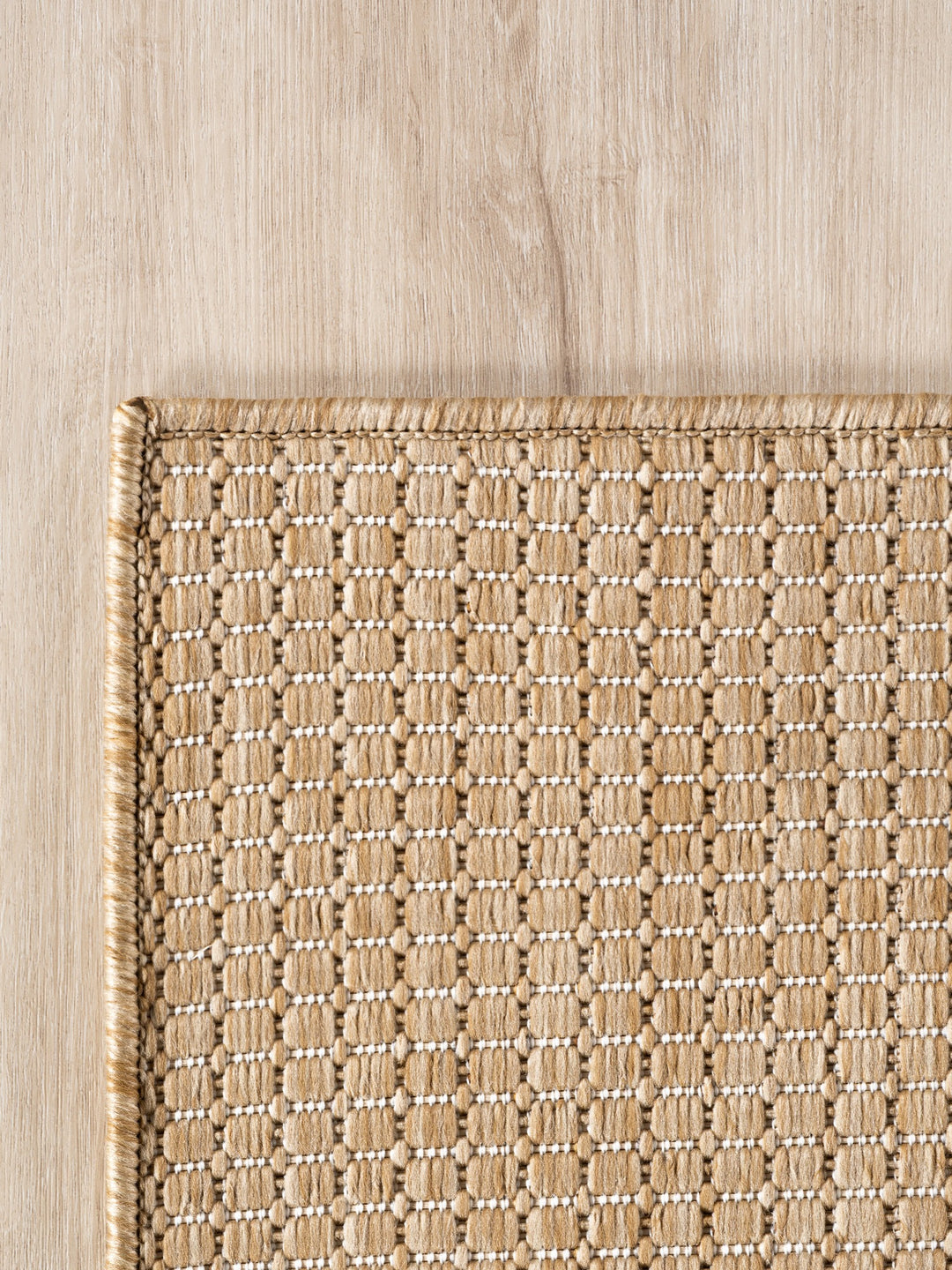 Teppich Sand Läufer Polypropylen (Flachgewebe) Designteppich Kollektion Wohnraum_