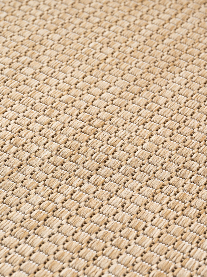 Teppich Sand Läufer Polypropylen (Flachgewebe) Interieur Wohnaccessoire Dekor_