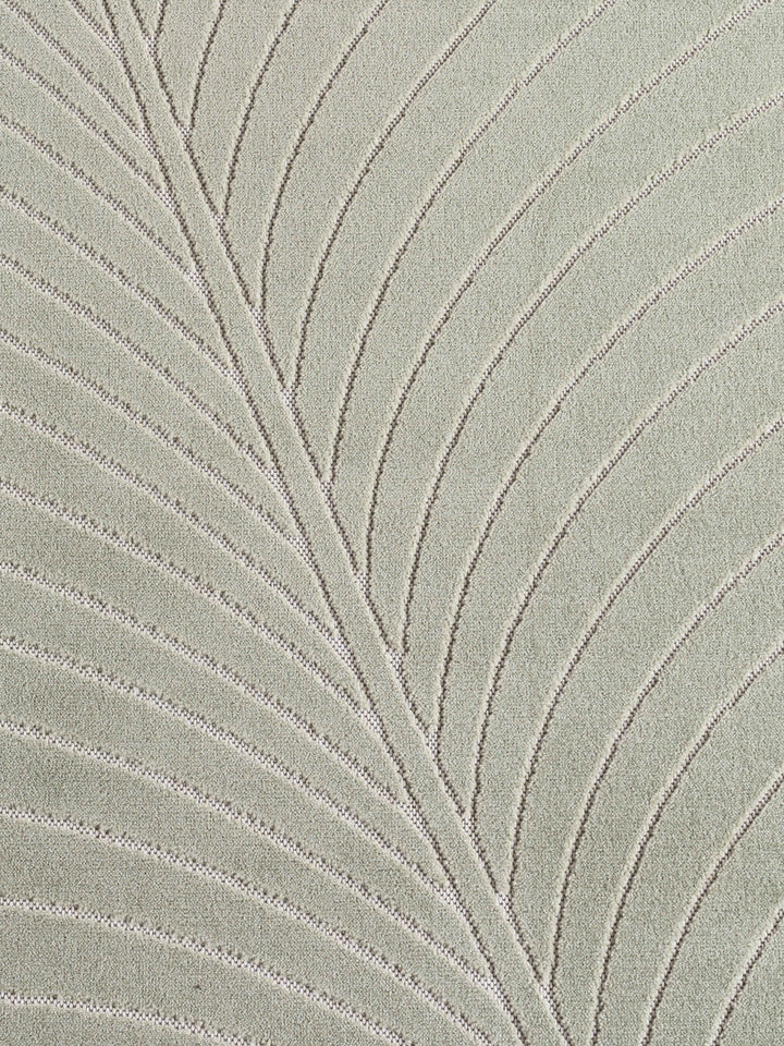 Teppich Salbeigrün rechteckig Polypropylen (Kurzflor) Interieur Wohnaccessoire ENGADIN Dekor_