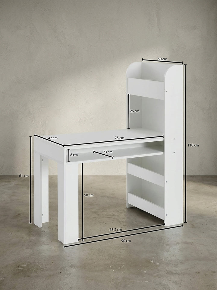 Kinderschreibtische Eiche Massivholz Design Möbel_