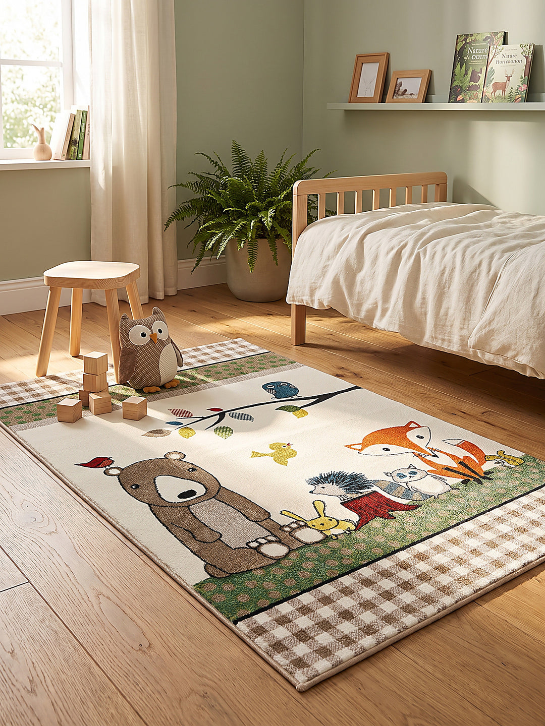 Teppich Creme Textur Nahaufnahme_