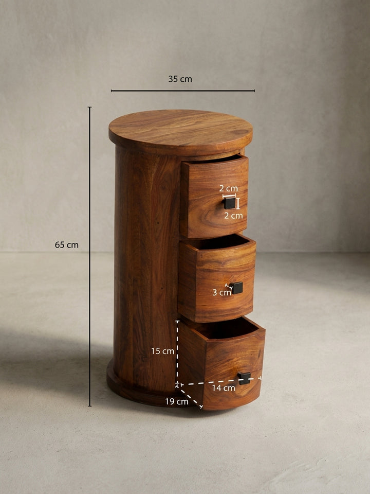 Sideboards Sheesham Massivholz Design Möbel_
