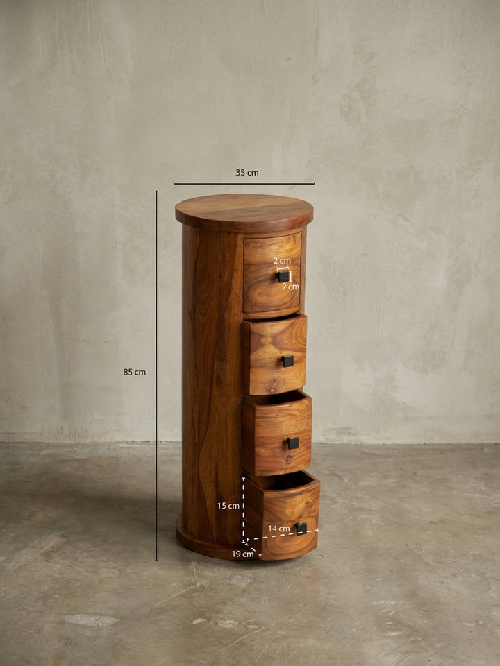Sideboards Sheesham Massivholz Design Möbel_