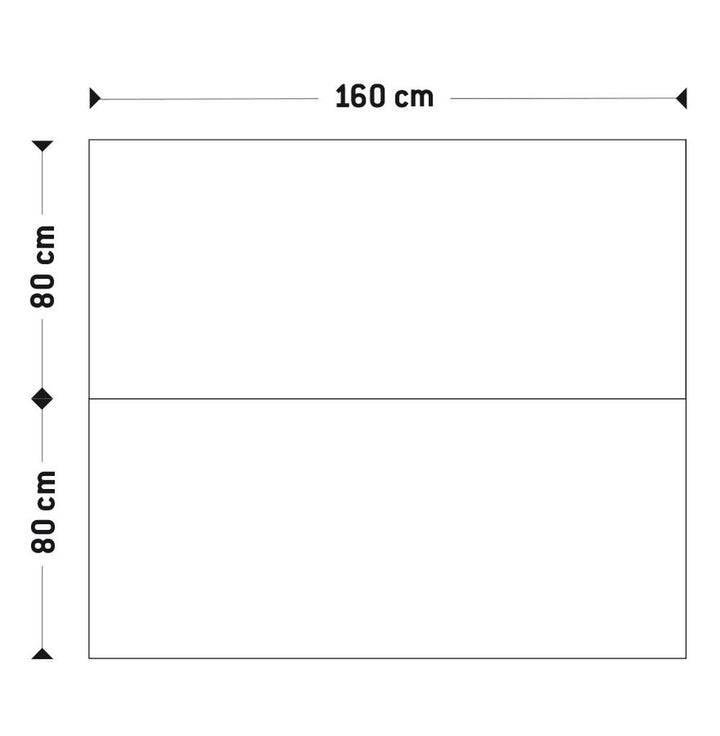 Meetingtisch modern - Schwarze Ausführung - 160x160 cm Arbeitsfläche - bis 120 kg belastbar - vielseitig einsetzbar - Kadima Design_