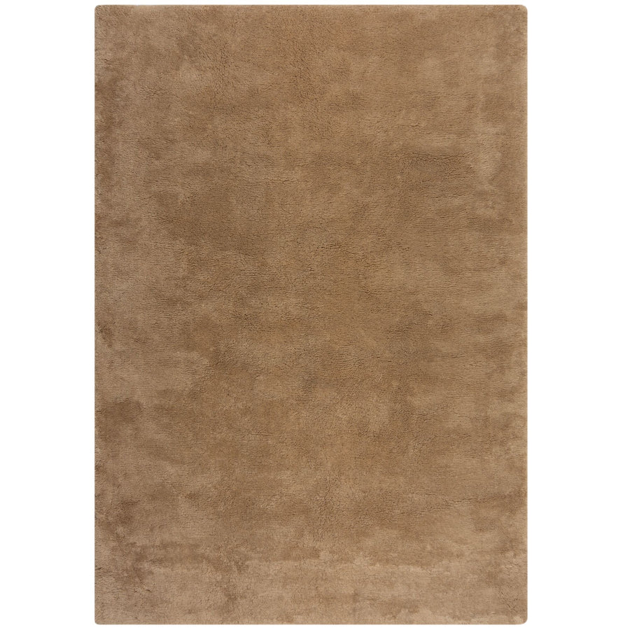 Hochflor Teppich waschbar Unifarben - Schlafzimmer_Rechteckig_