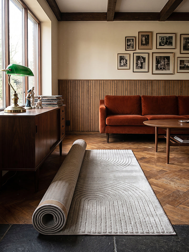 Teppich Grau Läufer Editorial Styling_